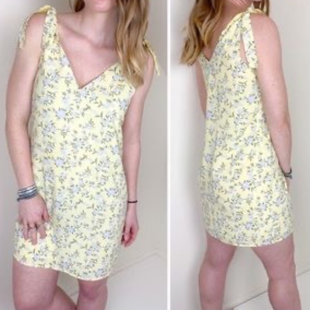 1. State Floral Shift Dress
